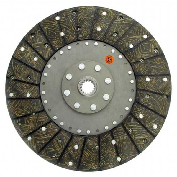 Aftermarket R30451 12 Transmission Disc, Woven, w 1 15 Spline Hub Fits John Deere R30451-HYC - main